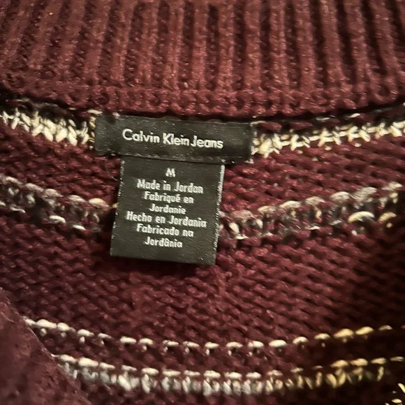 🐆3/$15 Calvin Klein Jeans Ladies' Marled Sweater - Picture 6 of 6